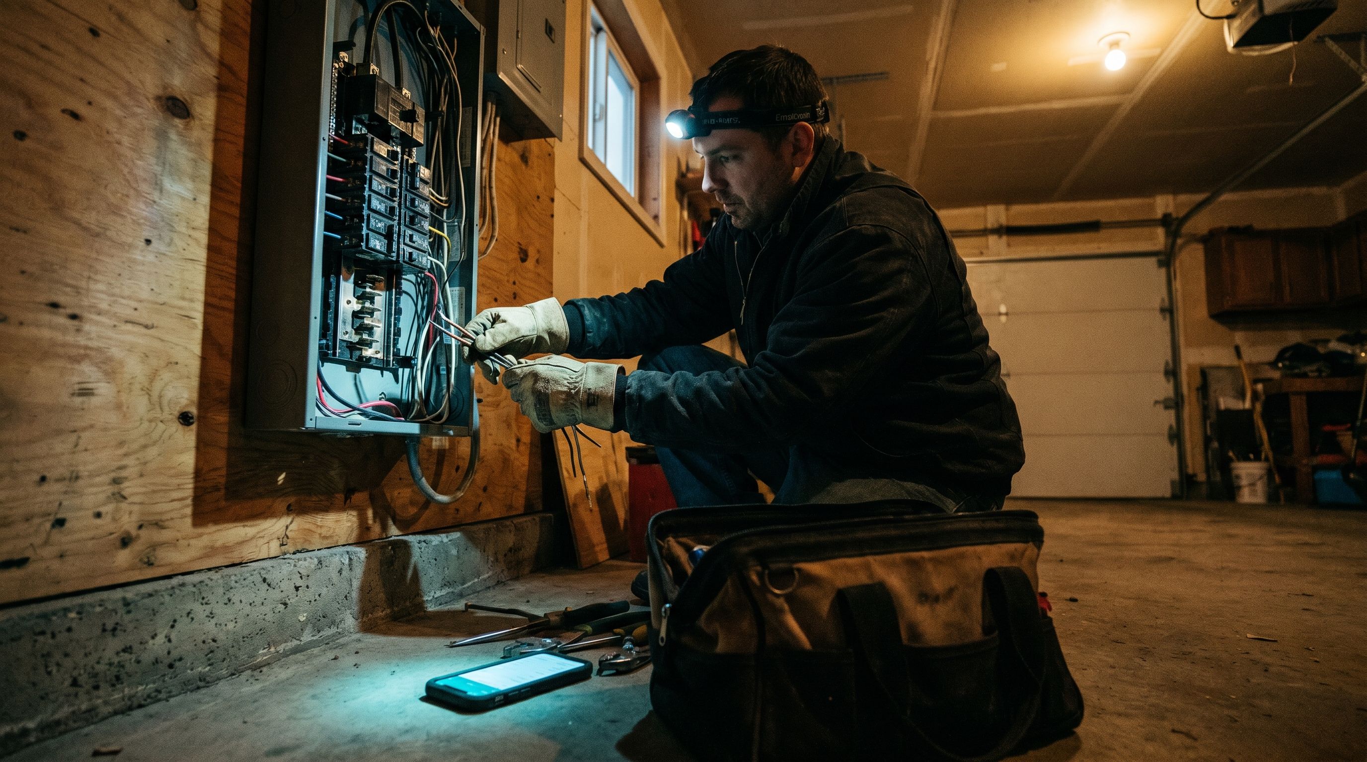 AI Answering for Electricians