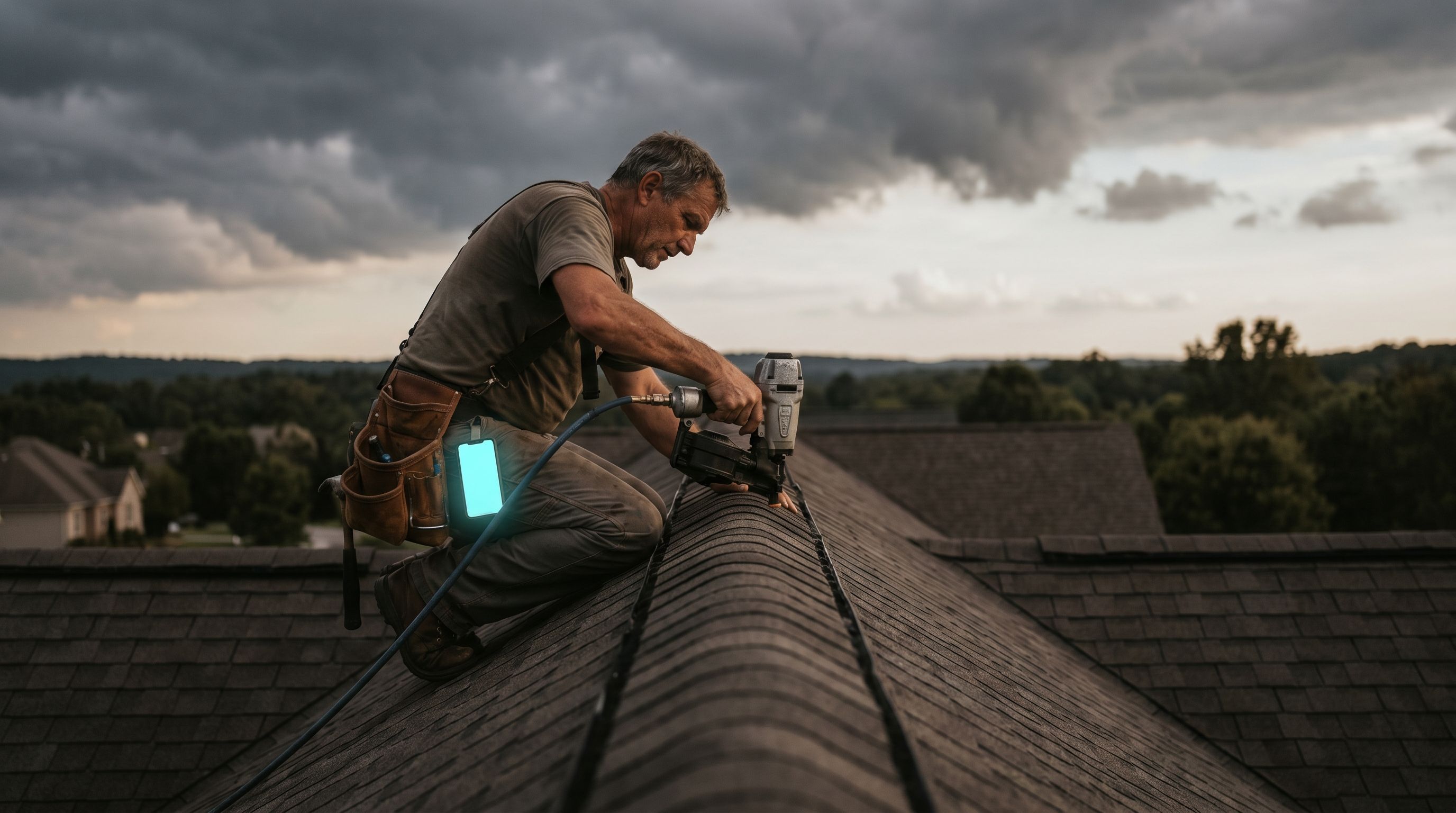 Roofing and Exterior Contractors: Book Storm-Season Calls Automatically